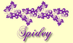 purple flower sig