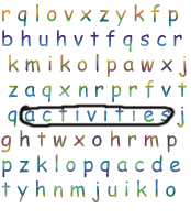 Contests & Activities Banner