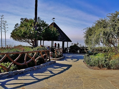 Gazebo where we got engaged in 1985.