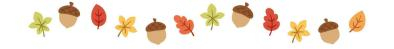 Leaf & Acorn Divider